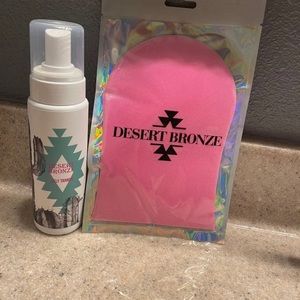 Desert bronze tanning lotion